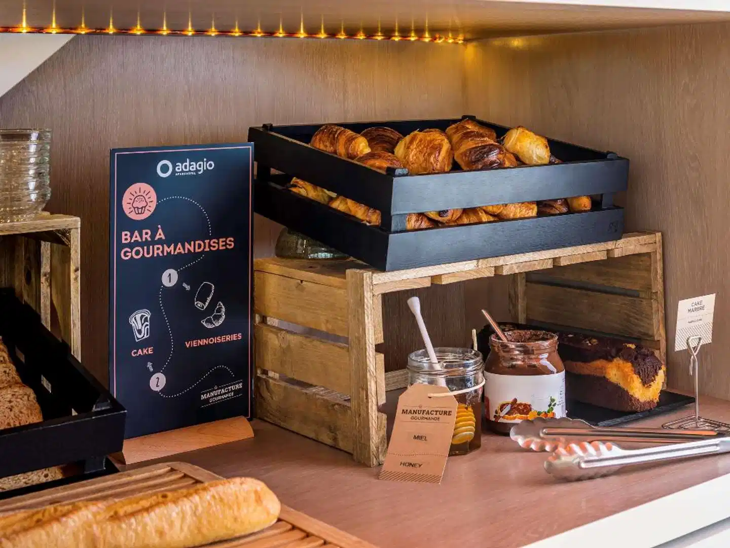 Aparthotel Adagio access Nice Magnan Wohnbeispiel