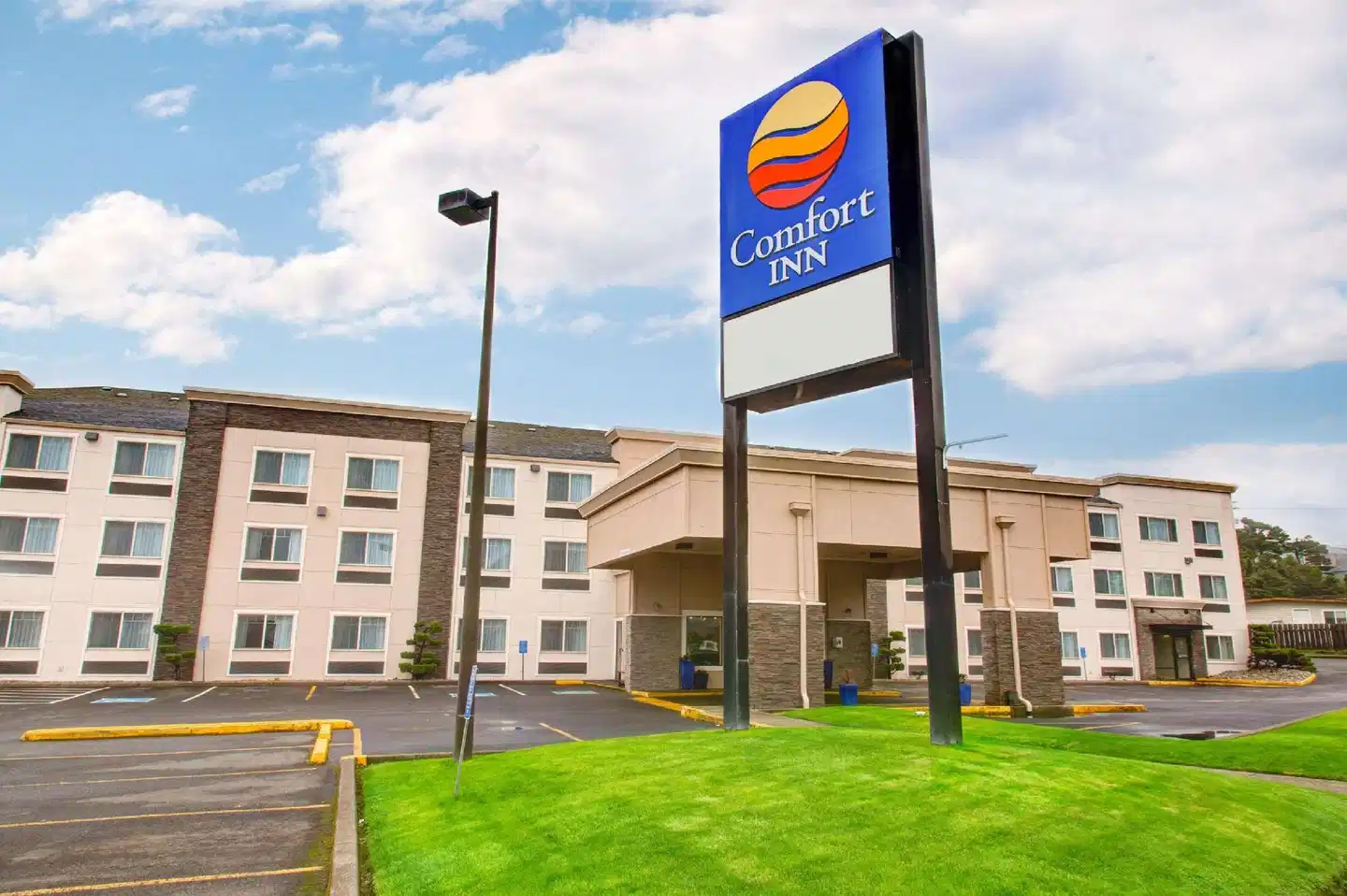 Comfort Inn Newport Aussenansicht