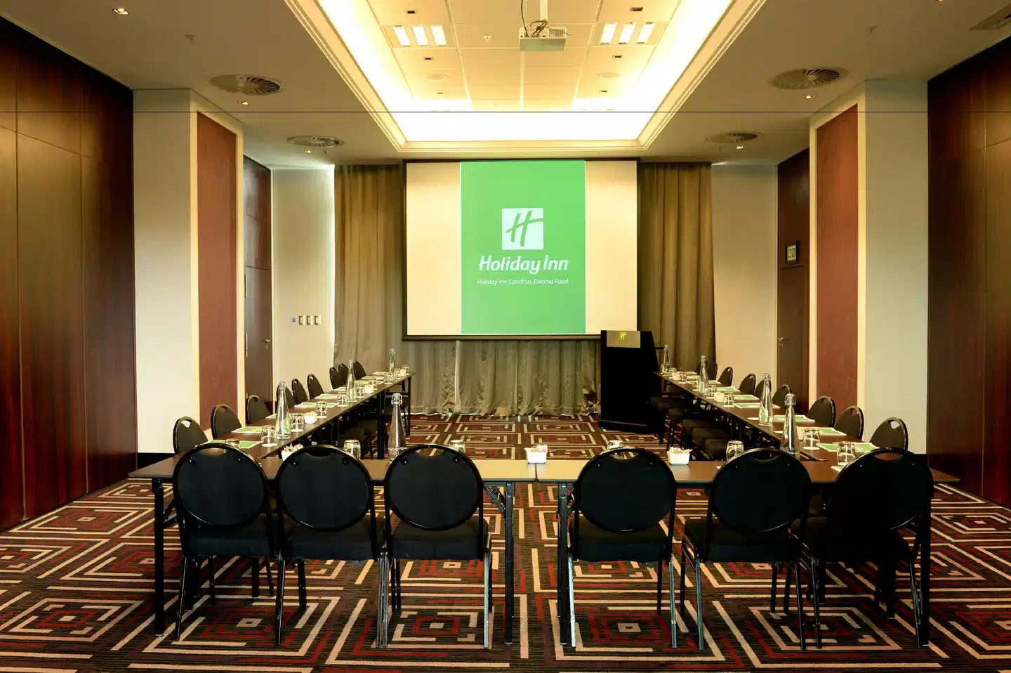 Holiday Inn Sandton Konferenz