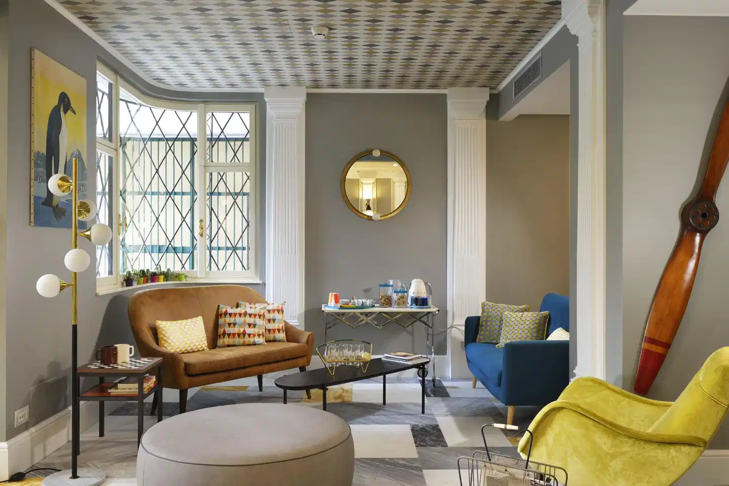 Residenza delle Città Lobby