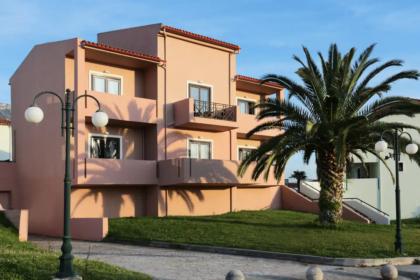 Elite City Resort Aussenansicht