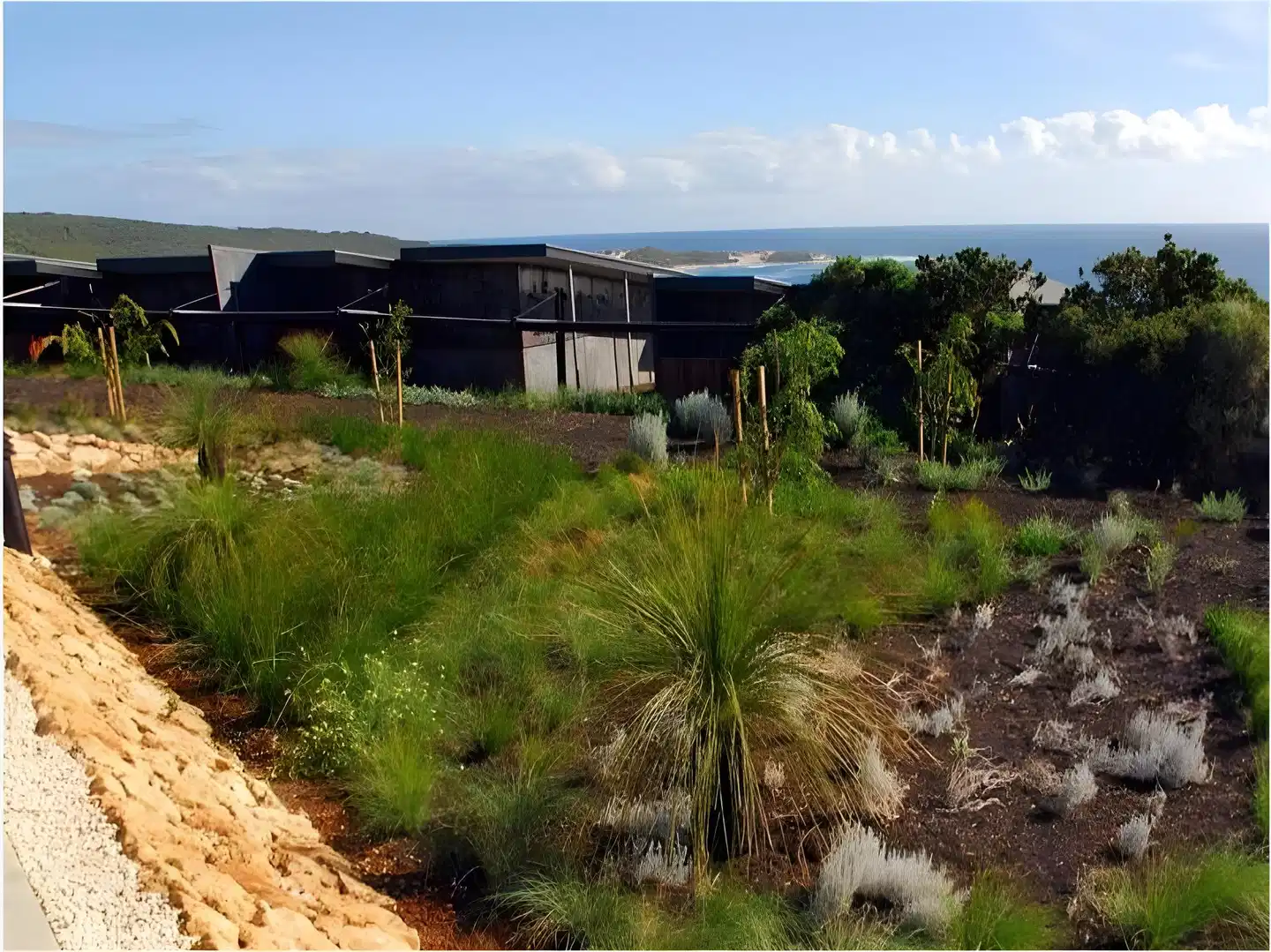 Injidup Spa Retreat Landschaft