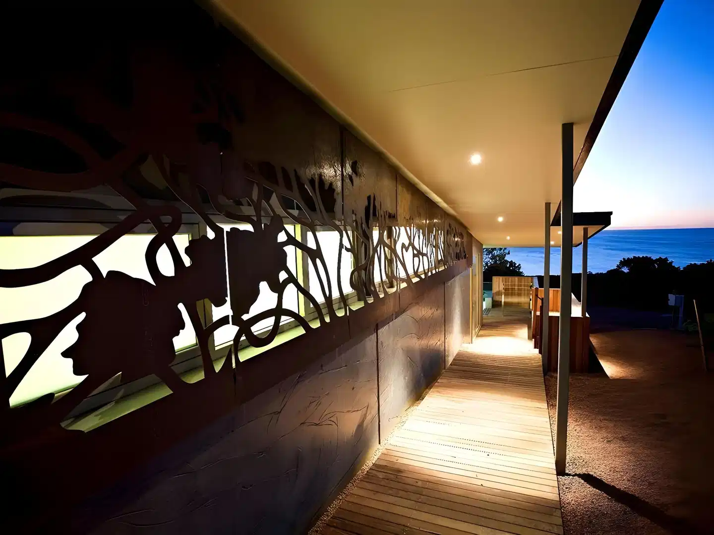 Injidup Spa Retreat Lobby