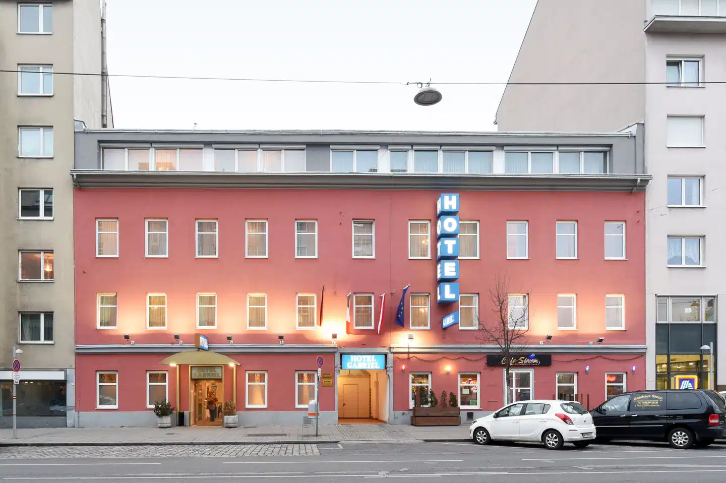 Gabriel Modellaufnahme