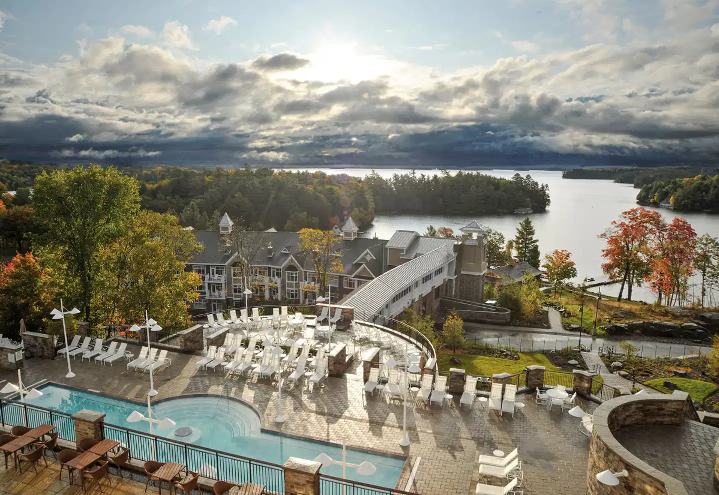 JW Marriott The Rosseau Muskoka Resort & Spa Aussenansicht