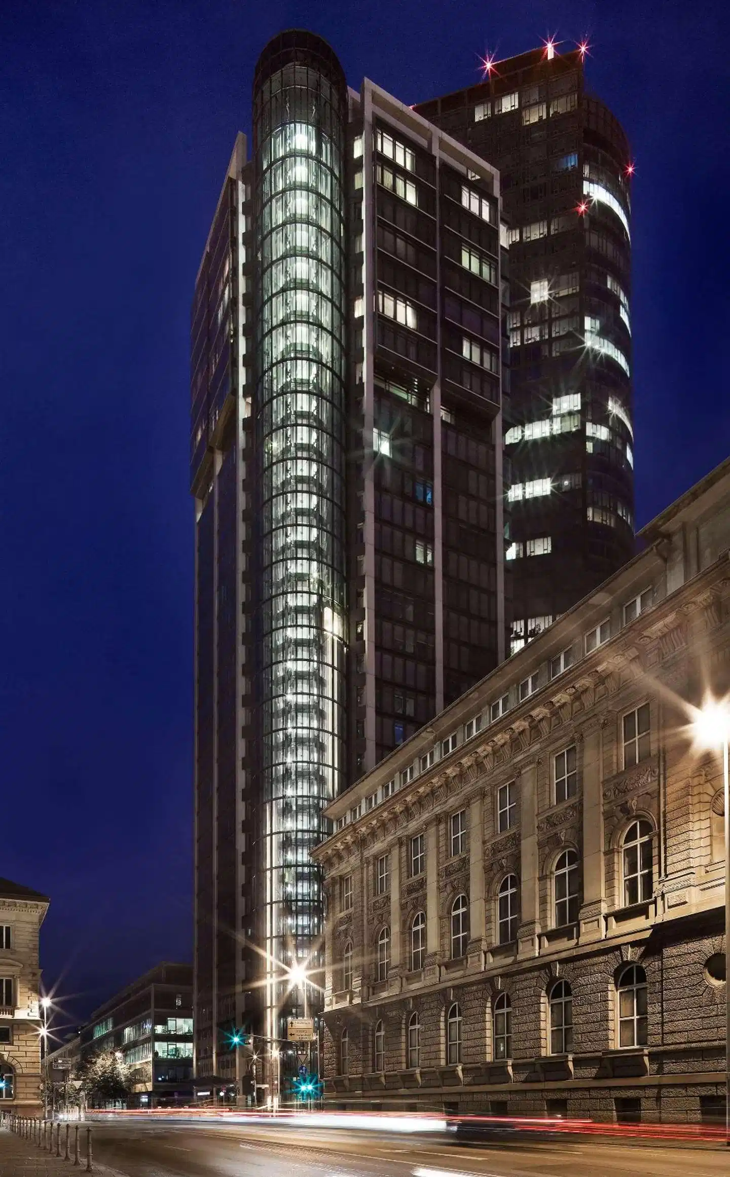 INNSiDE Frankfurt Eurotheum Aussenansicht