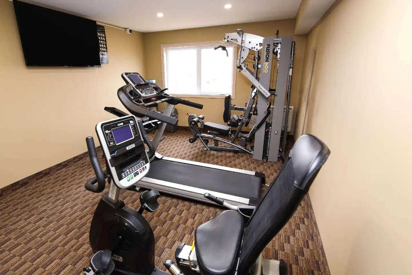 QUALITY INN & SUITES BATHURST E Sport und Entertainment