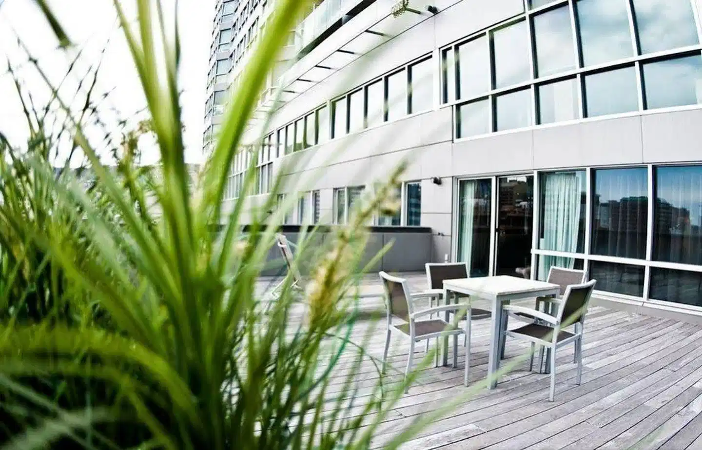 Le Crystal Montreal Terrasse