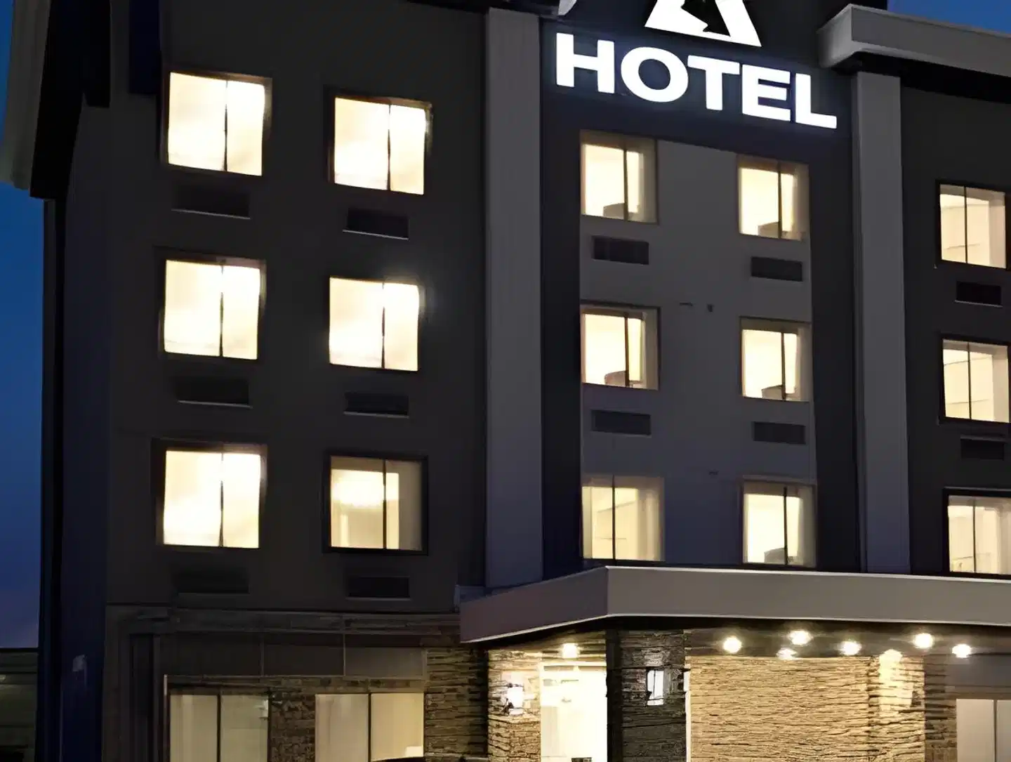 Acclaim Hotel Calgary Airport Aussenansicht