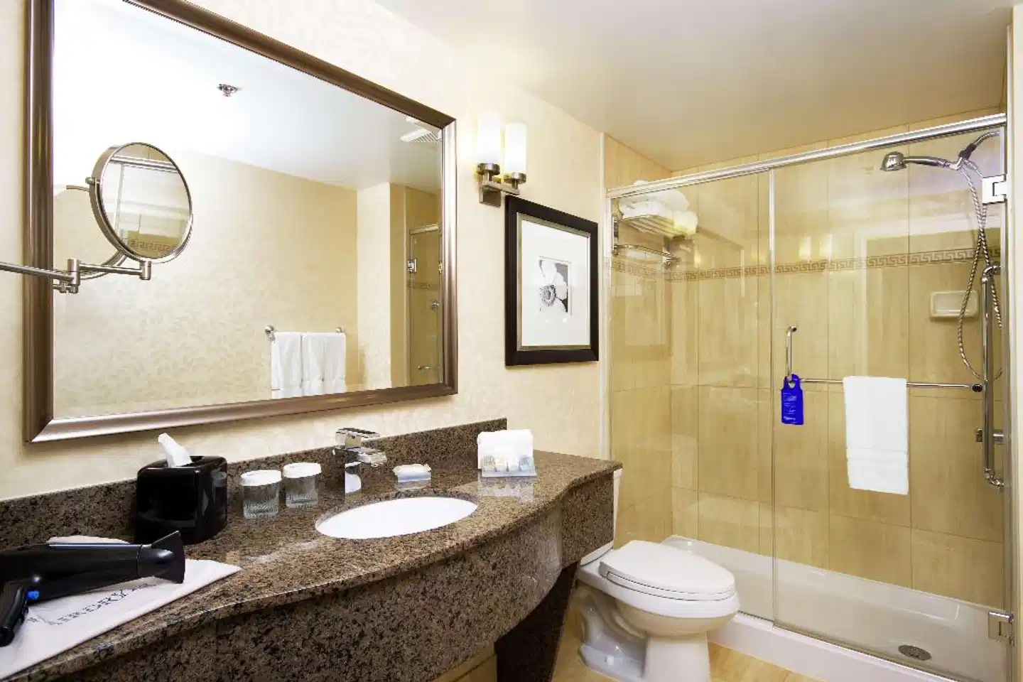 Hilton Garden Inn Montreal Centre-Ville Badezimmer