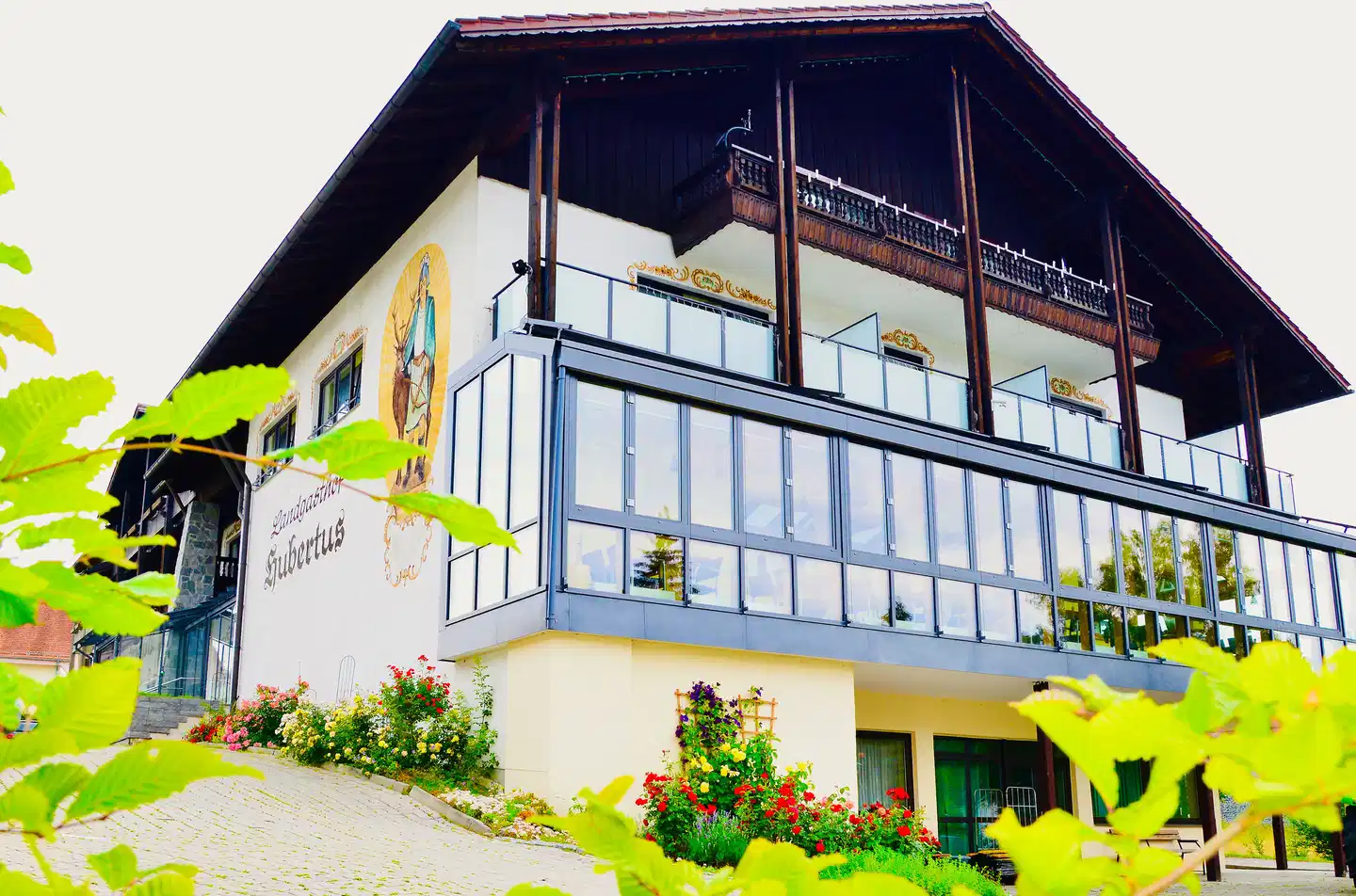 Landgasthof Hubertus Aussenansicht