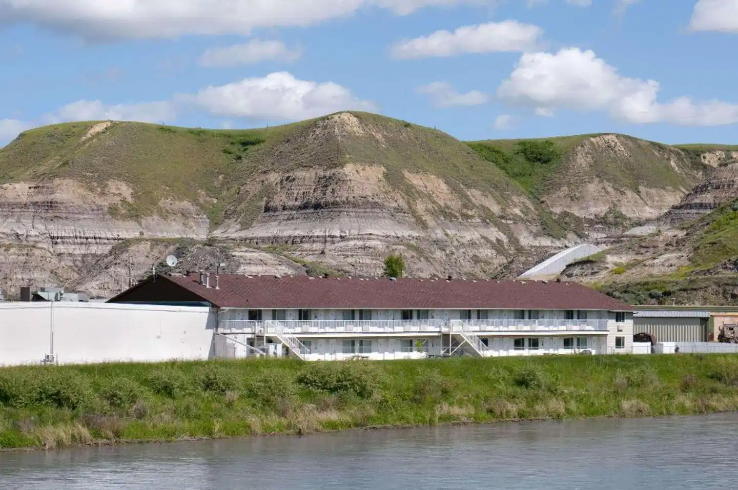 Travelodge Drumheller Aussenansicht