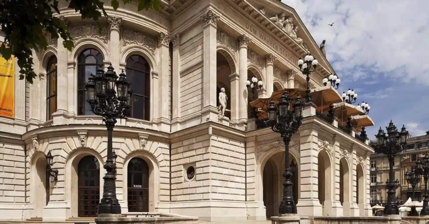 INNSiDE Frankfurt Eurotheum Aussenansicht