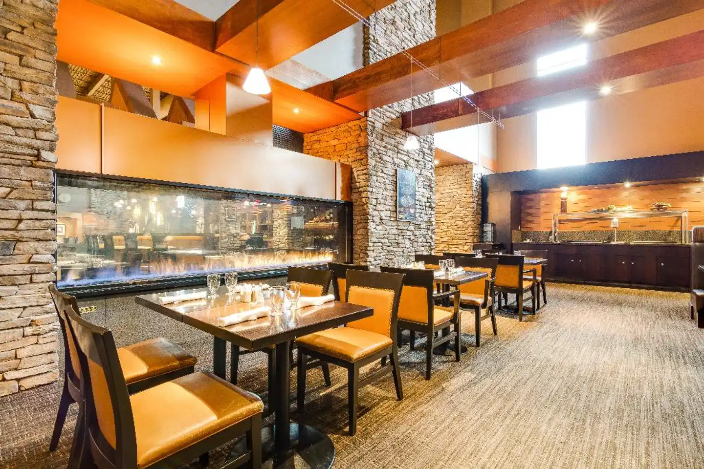 Sawridge Inn and Conference Centre Edmonton South Restaurant