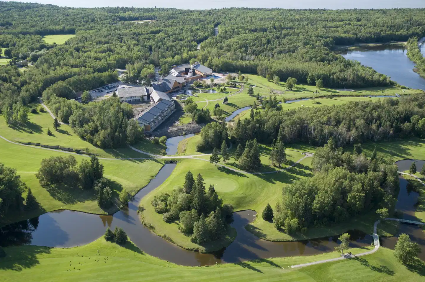 Lakeview Hecla Resort Landschaft