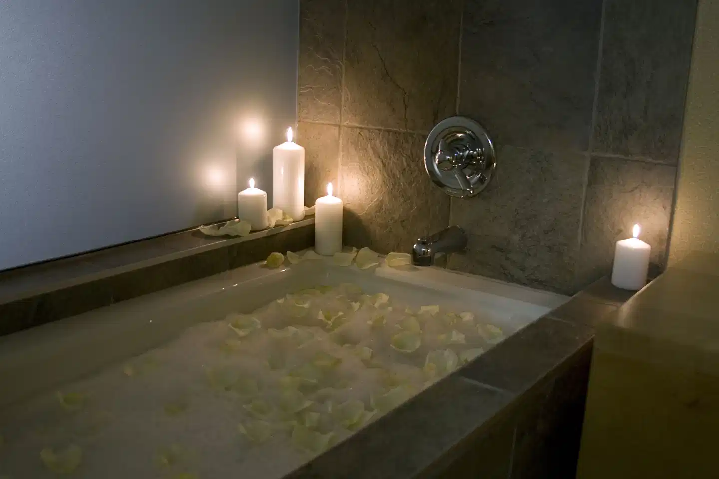 Lakeview Hecla Resort Badezimmer