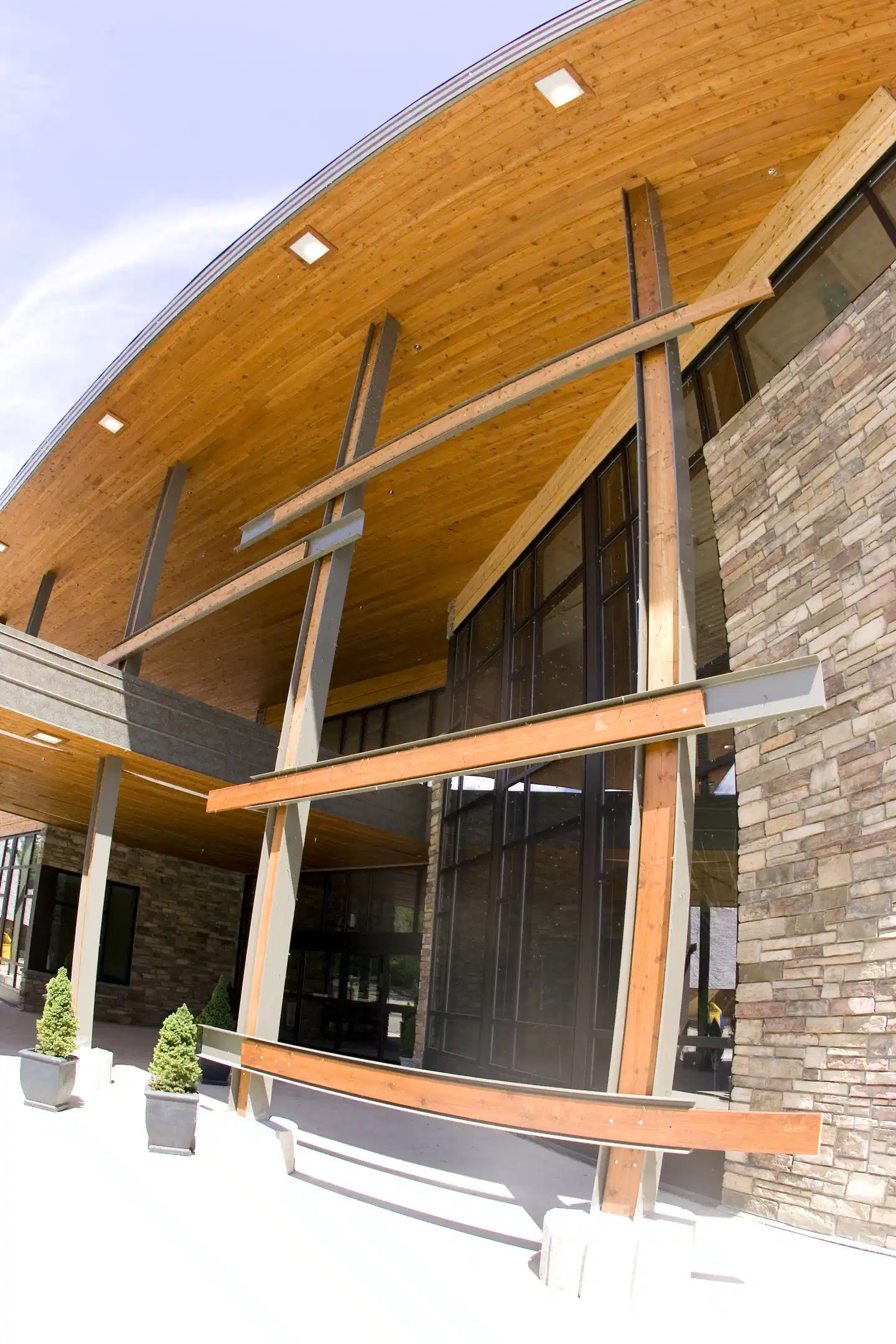 Lakeview Hecla Resort Aussenansicht