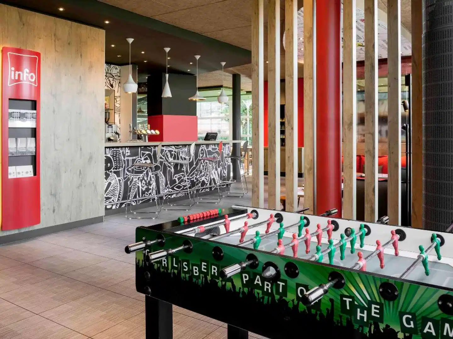 ibis Genève Aéroport Sport und Entertainment