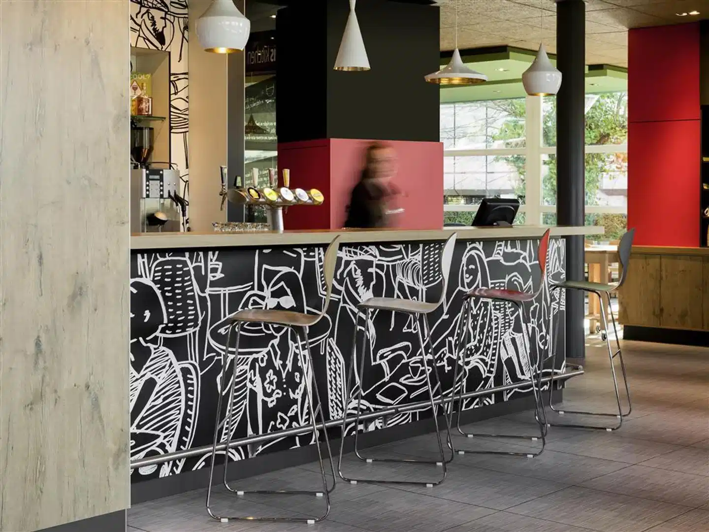 ibis Genève Aéroport Bar