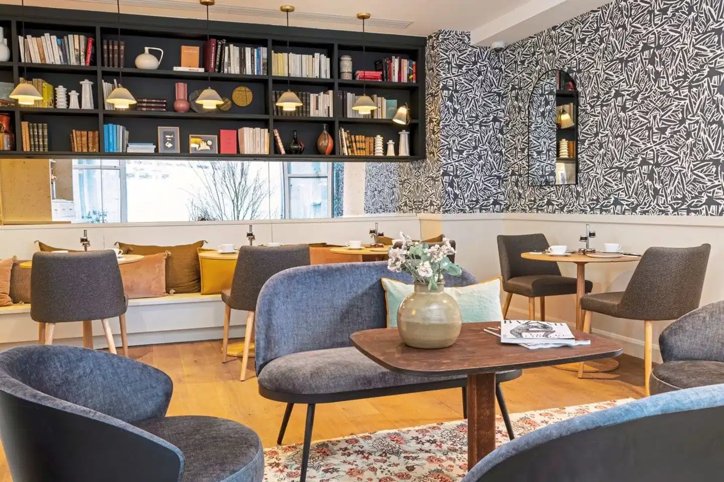 Le Petit Oberkampf Hotel & Spa Bar