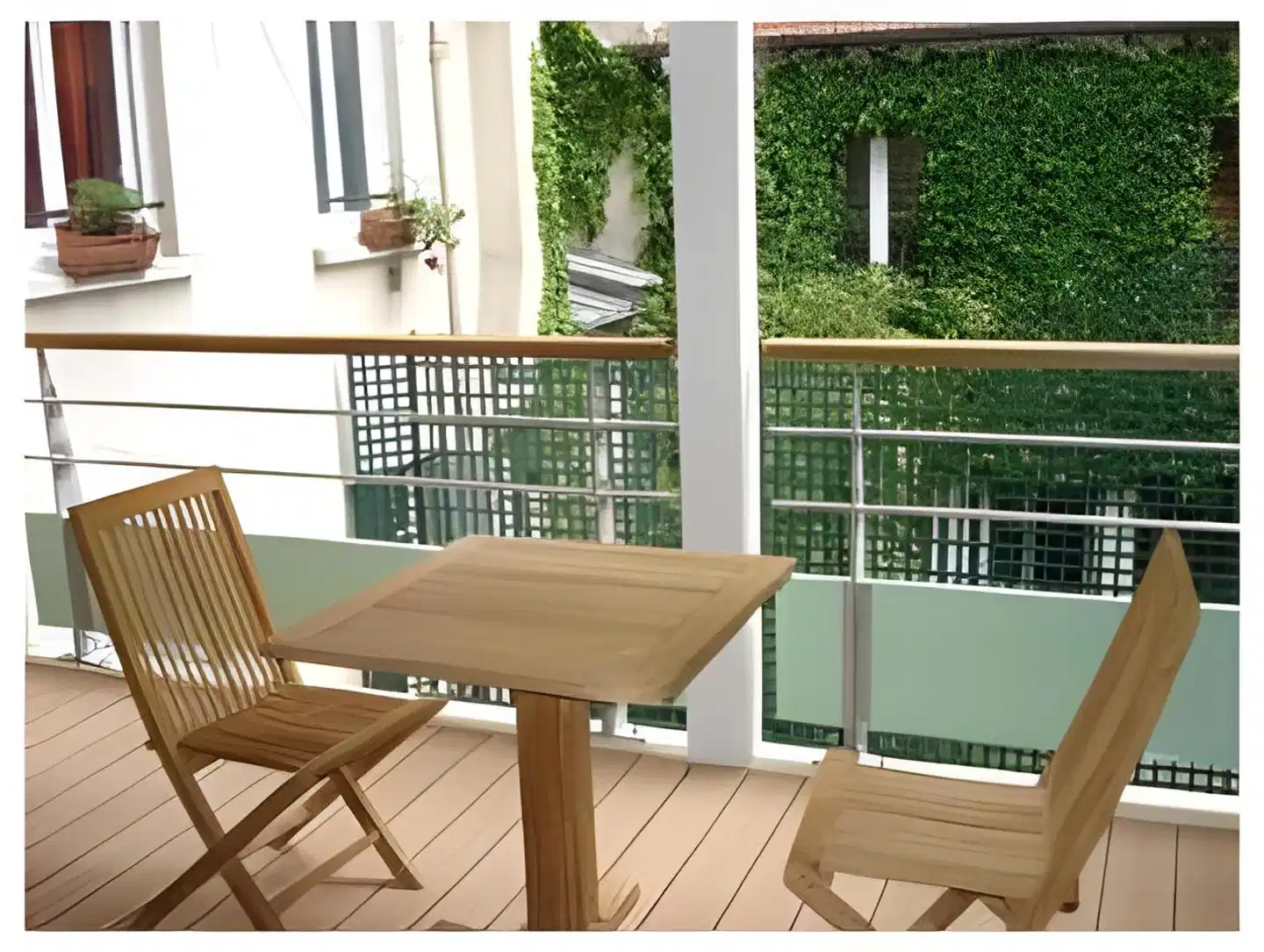 ResidHotel Paris Imperial Rennequin Terrasse