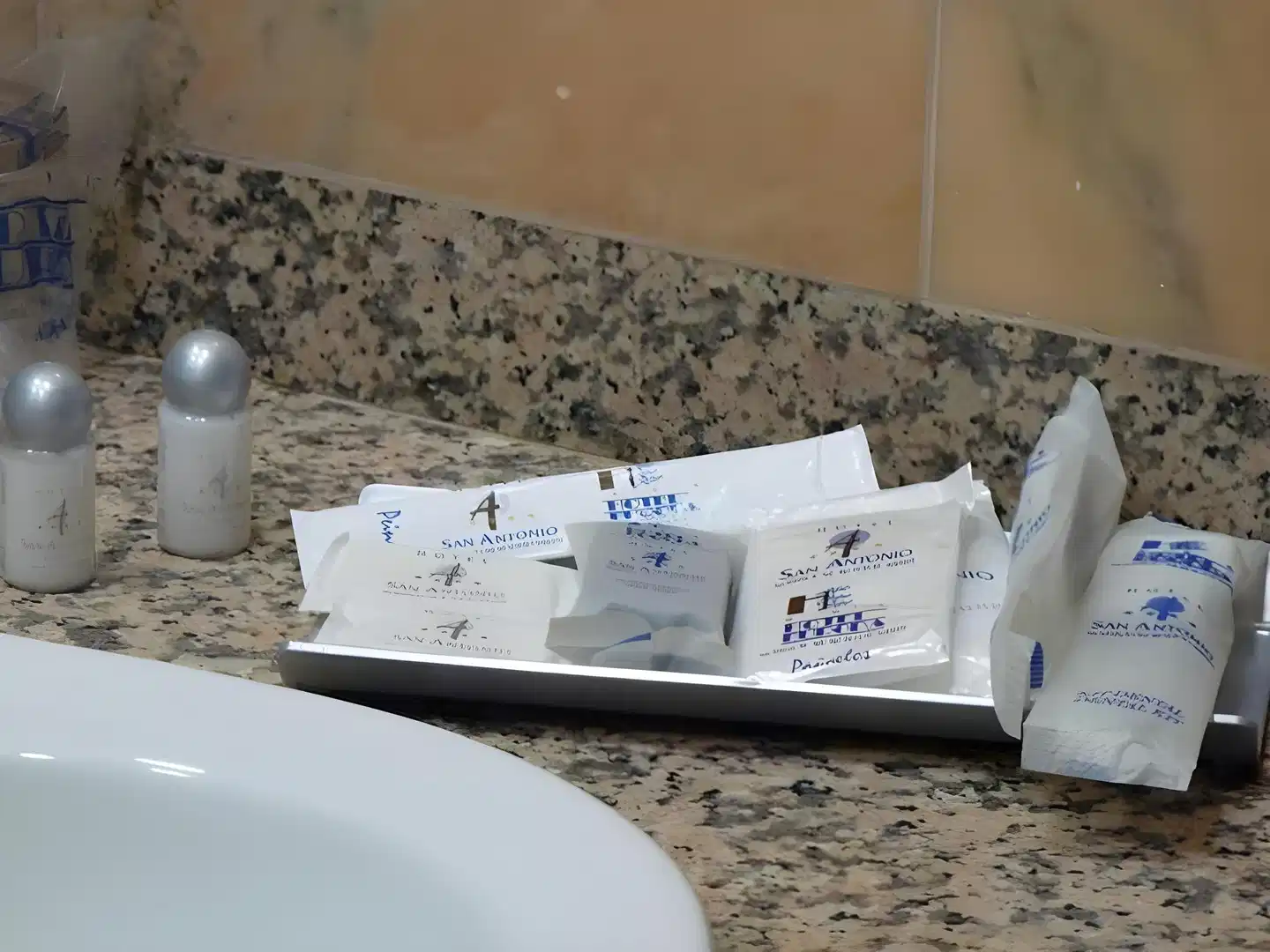 Hotel San Antonio Badezimmer