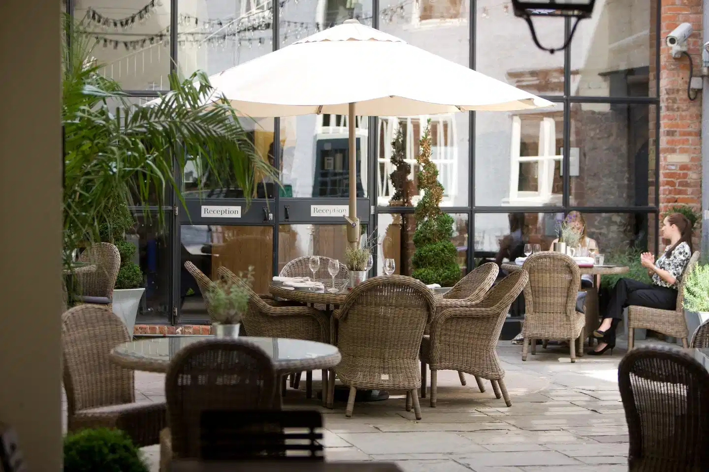 Hotel du Vin Bristol Terrasse