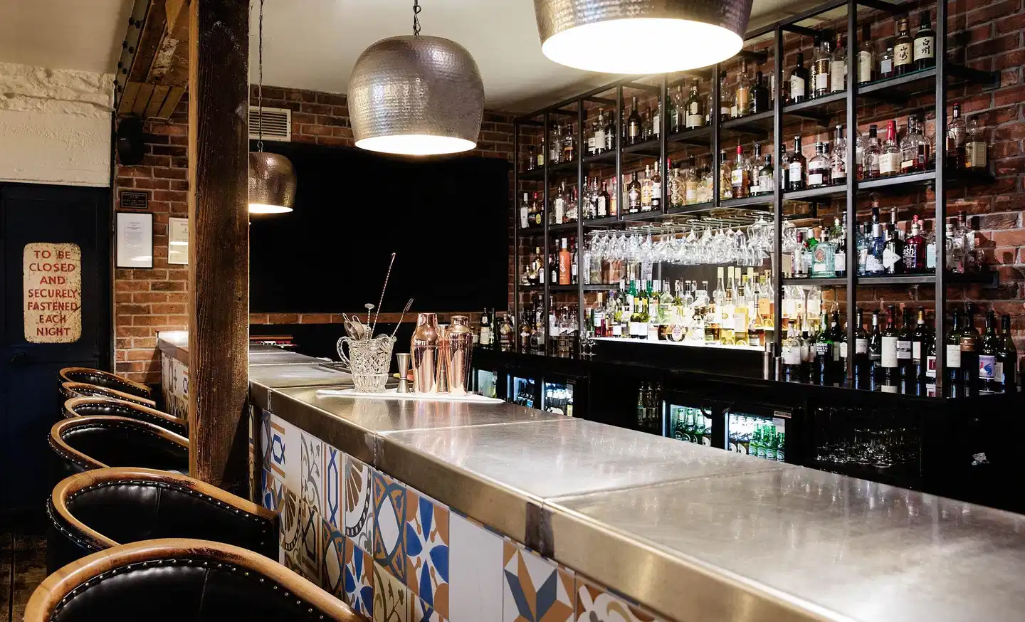 Hotel du Vin Bristol Bar