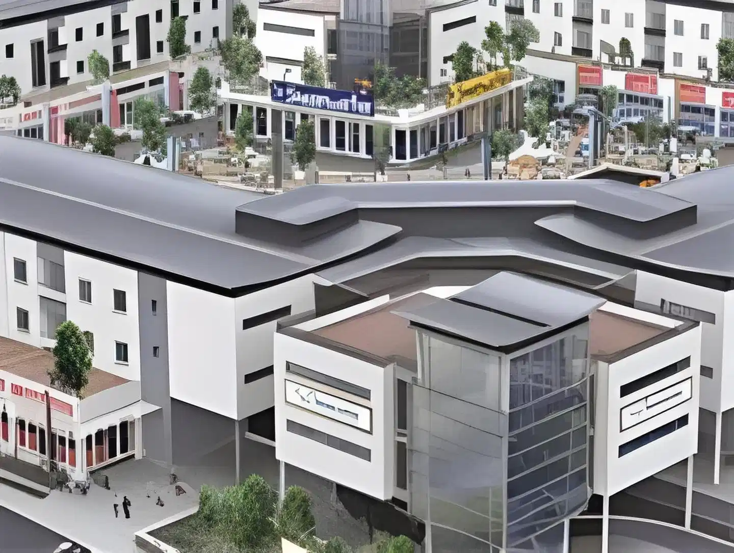 Shearwater Hotel Aussenansicht