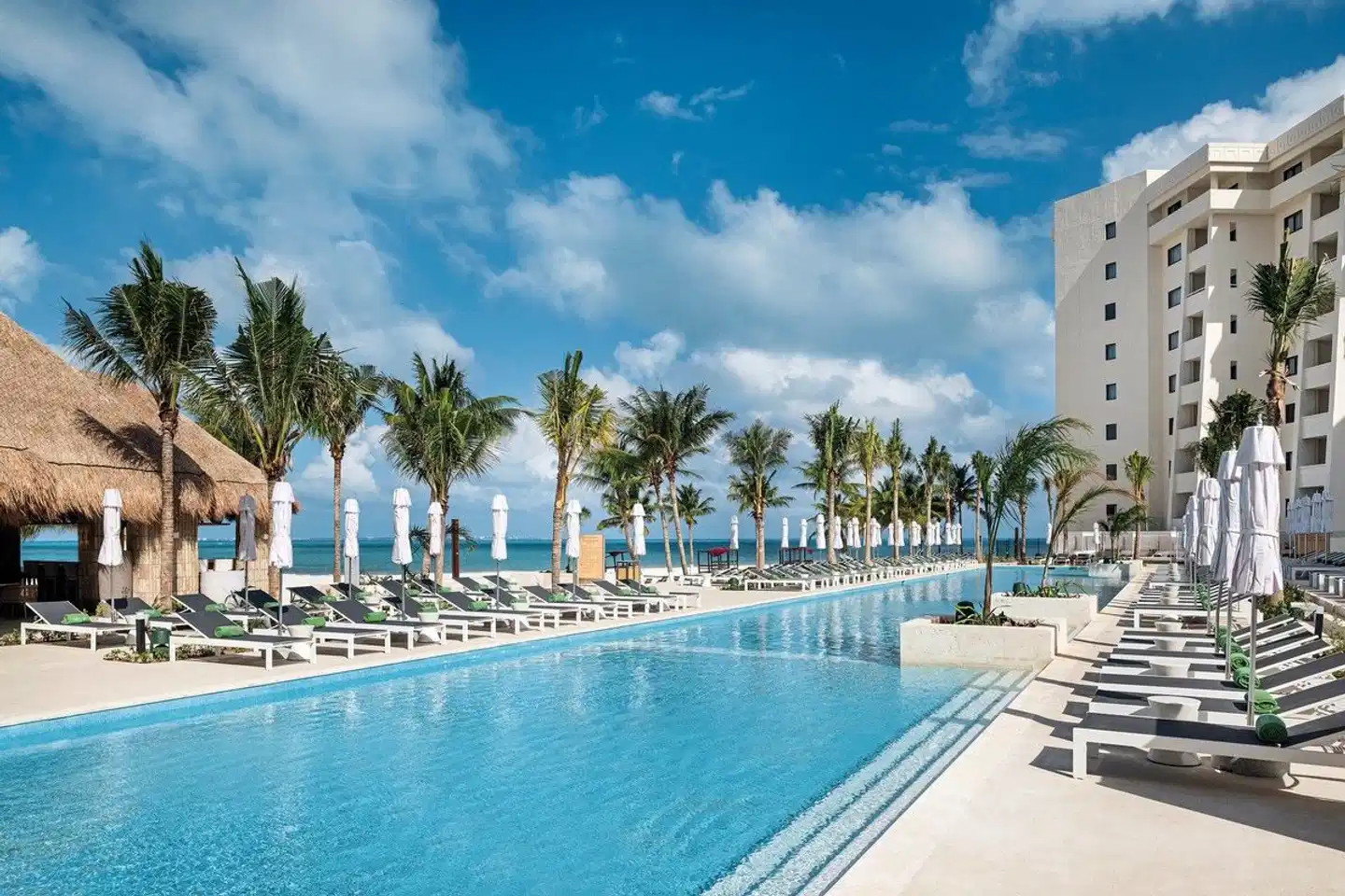 Melia Casa Maya Cancun All inclusive Pool