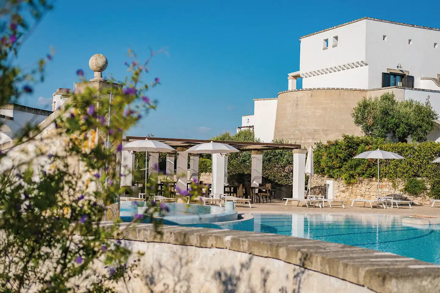 Borgobianco Resort & Spa Pool