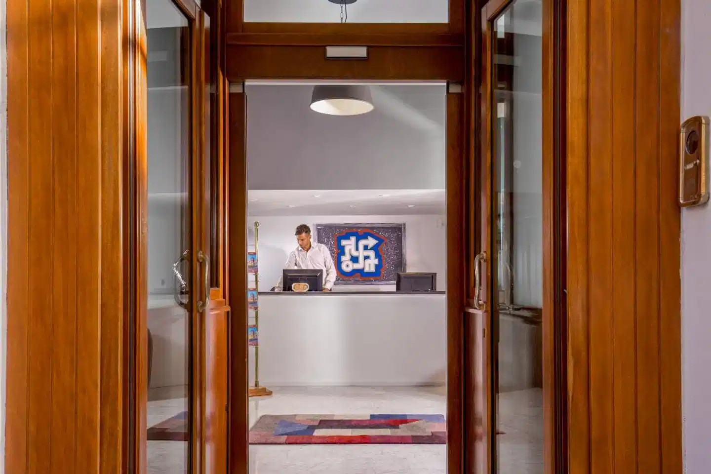 Crossroad Hotel Wohnbeispiel