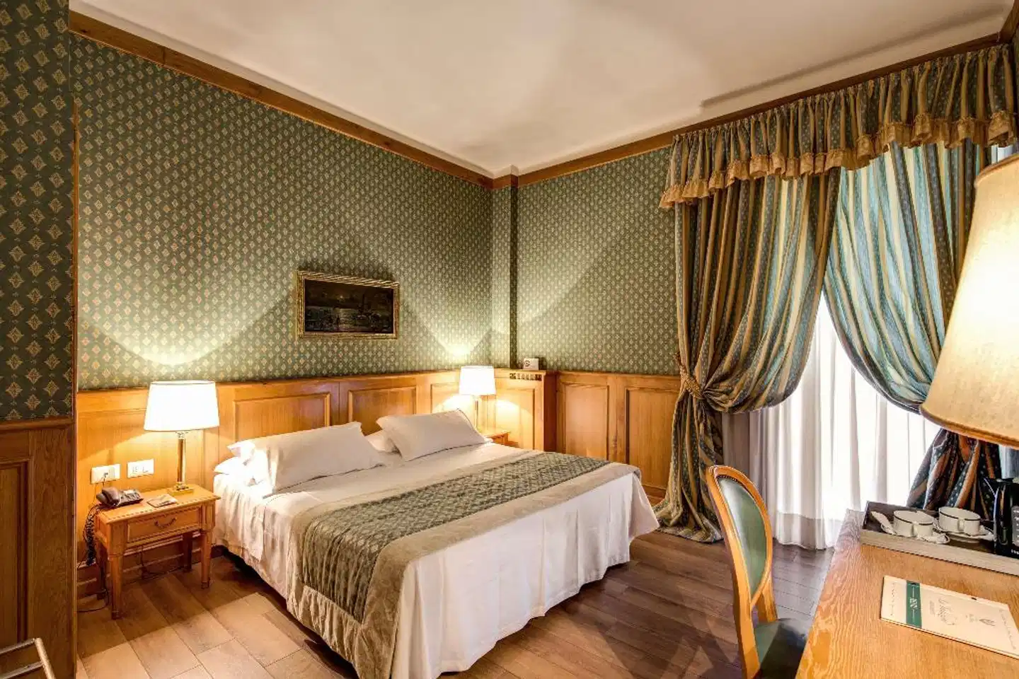 AC Hotel by Marriott Clodio Roma Wohnbeispiel