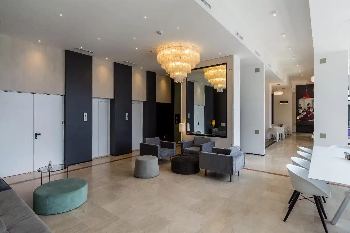 B&B Hotel Savona Lobby