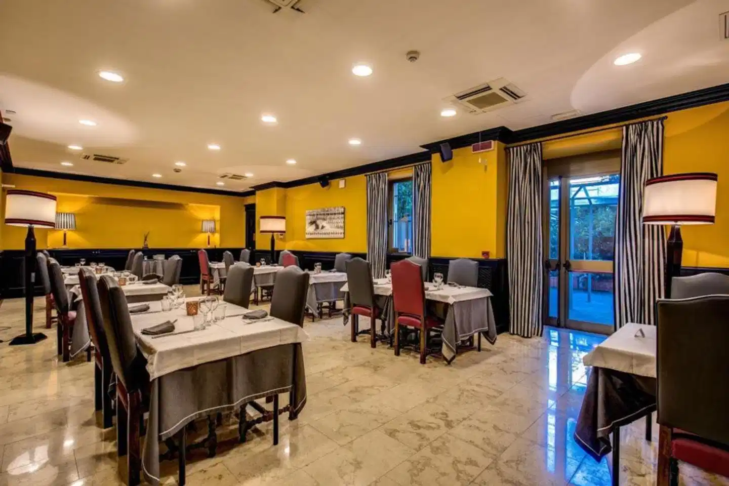 AC Hotel by Marriott Clodio Roma Restaurant