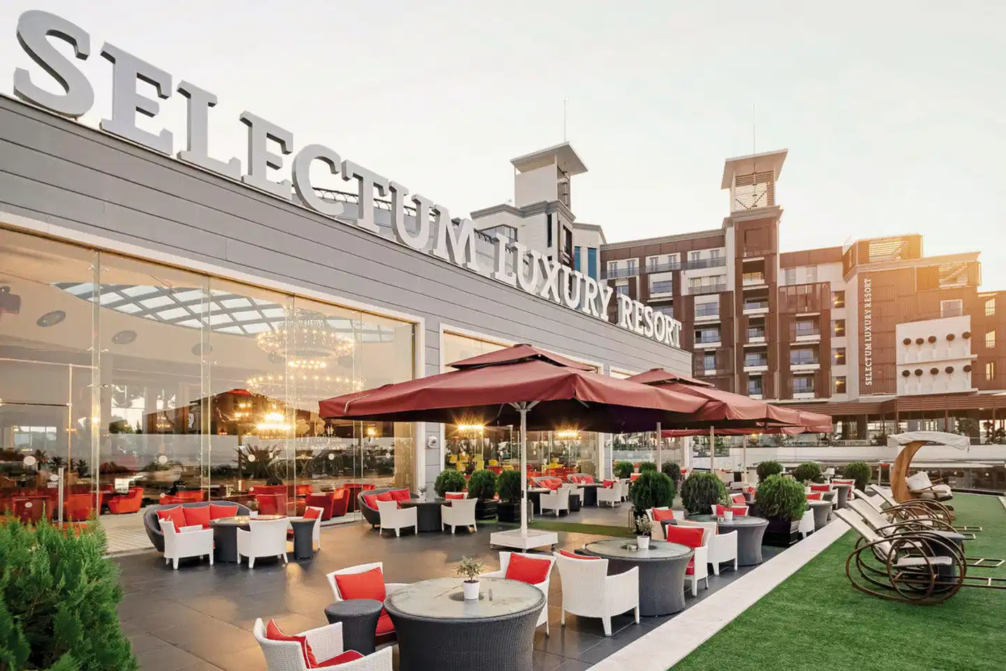 Selectum Luxury Resort Belek Bar