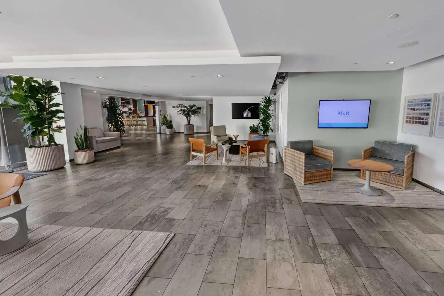 Hotel MdR Marina del Rey - a DoubleTree by Hilton Lobby