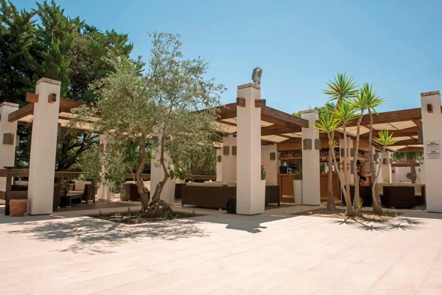 Pizzomunno Vieste Palace Hotel Aussenansicht