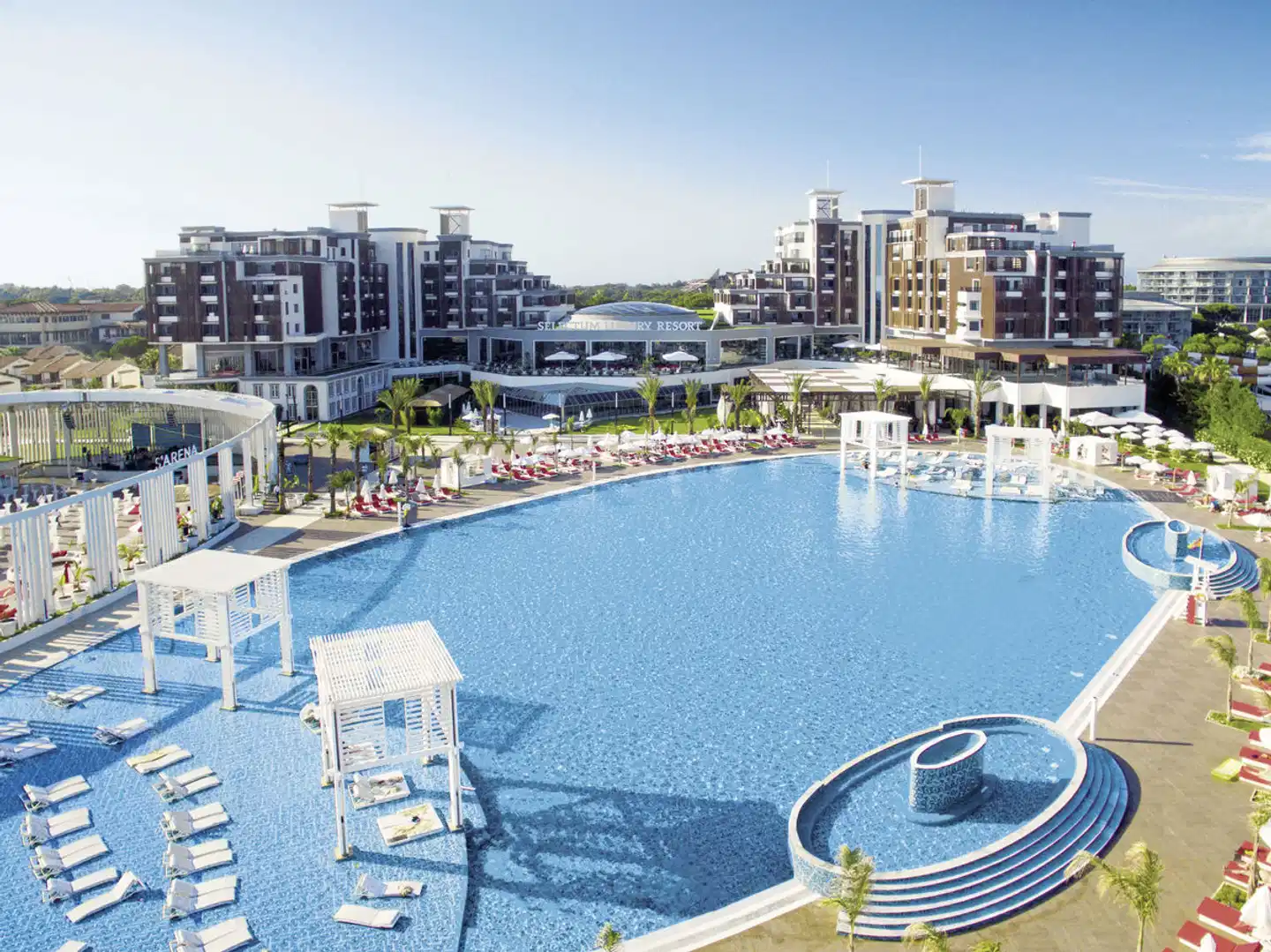 Selectum Luxury Resort Belek Pool