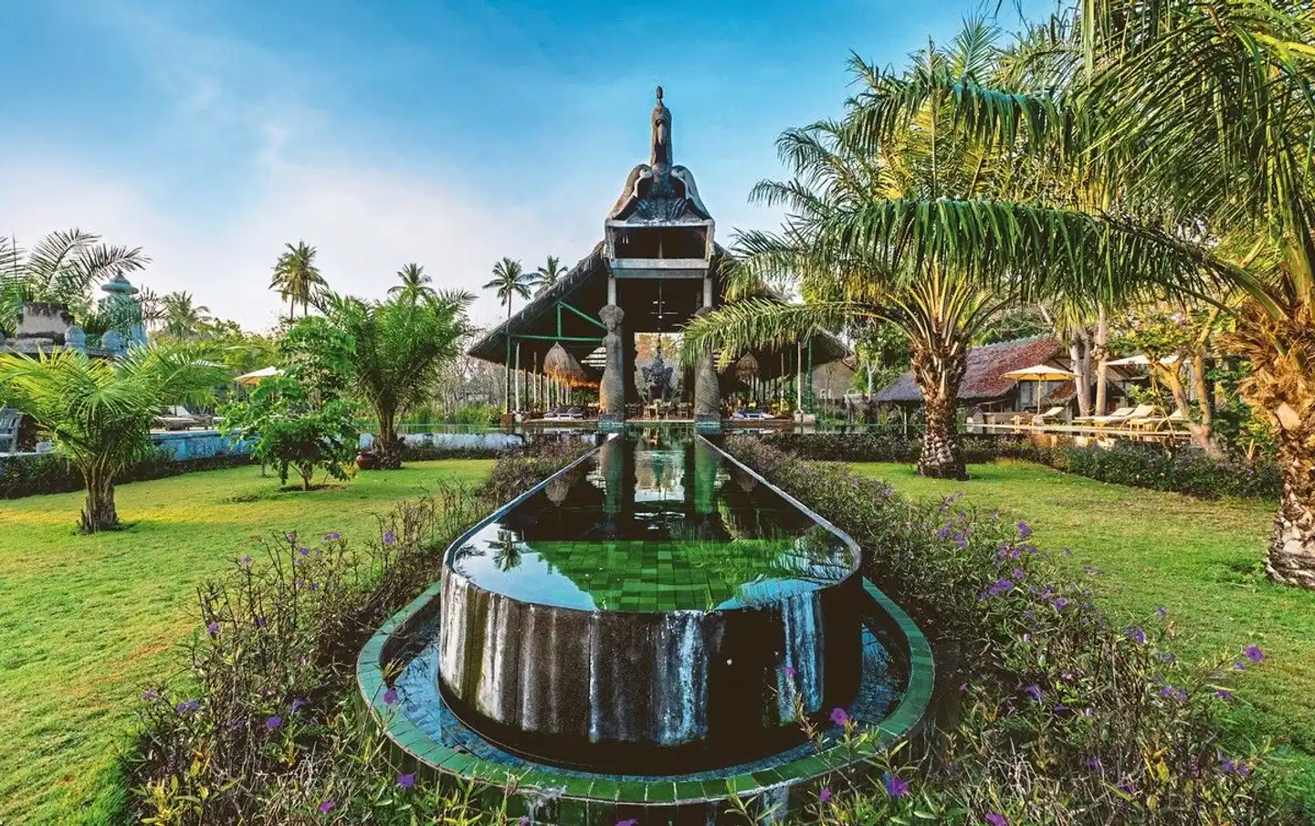 Tugu Lombok Garten