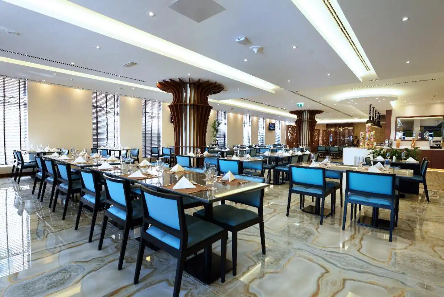 Mercure Gold Hotel Al Mina Road Dubai Restaurant