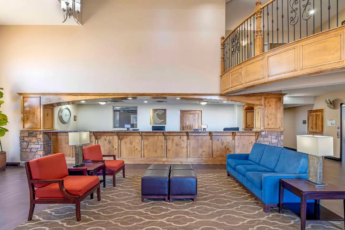 Comfort Inn at Convention Center Saint George Lobby