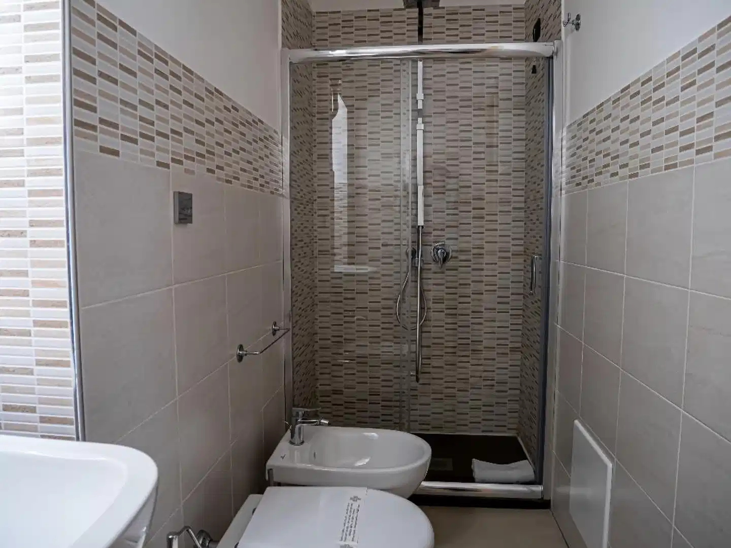 San Marco Hotel Badezimmer