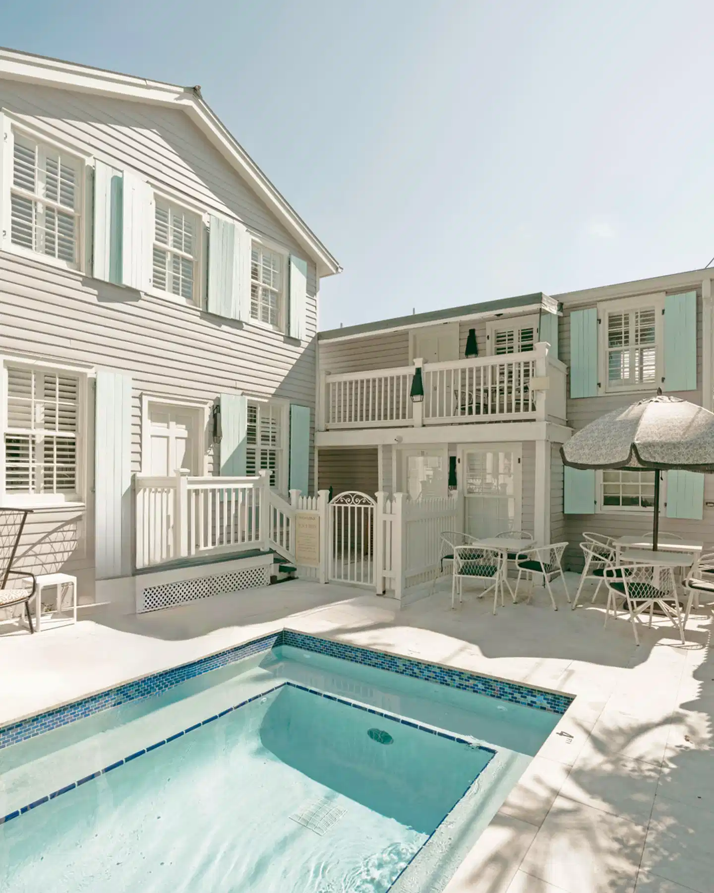 Fitch Lodge Key West Aussenansicht