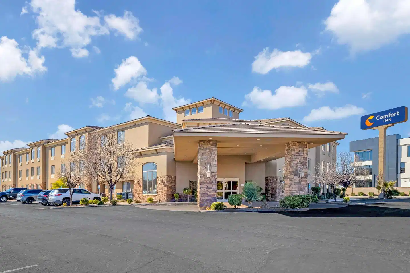 Comfort Inn at Convention Center Saint George Aussenansicht