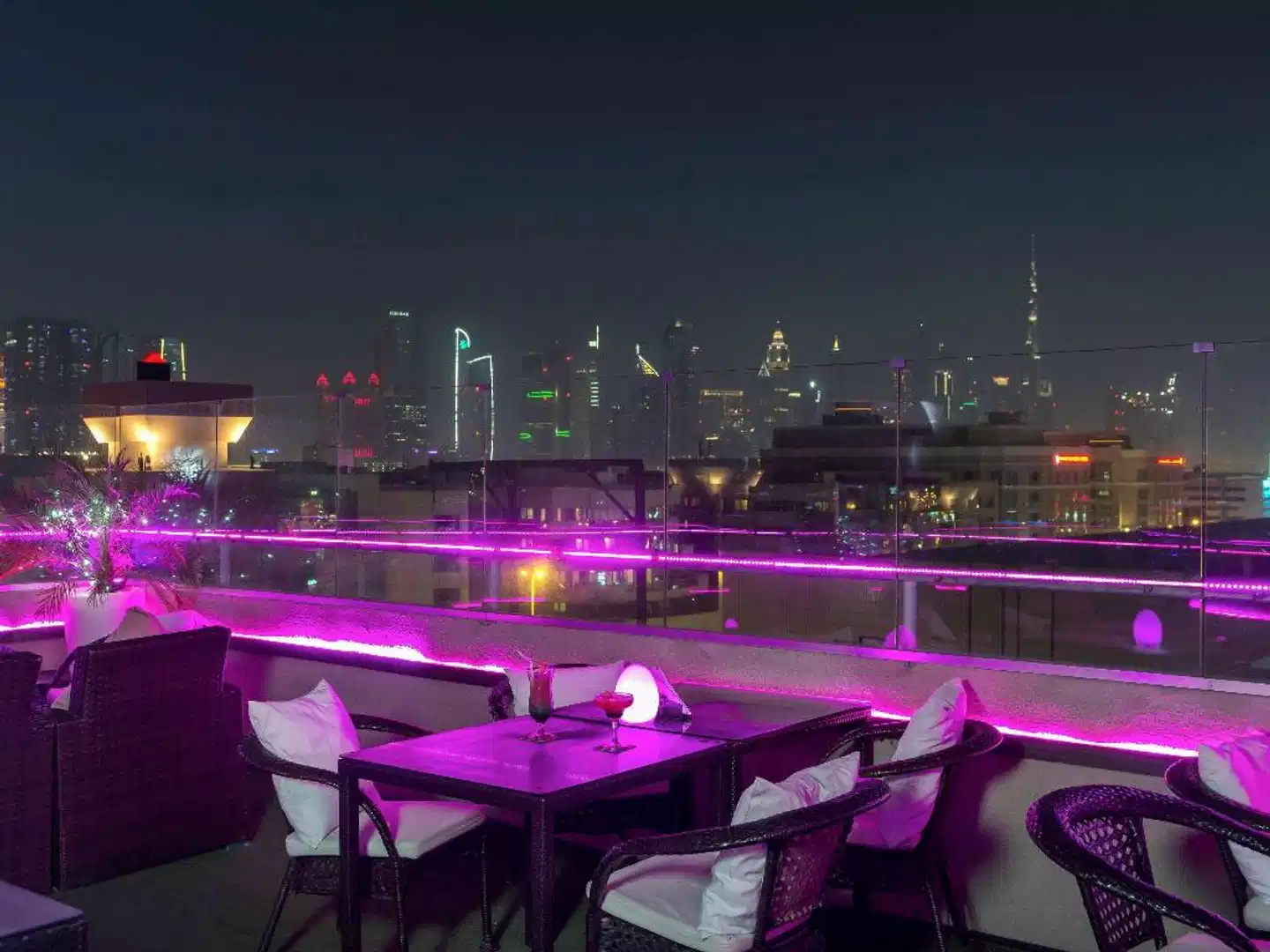 Mercure Gold Hotel Al Mina Road Dubai Terrasse