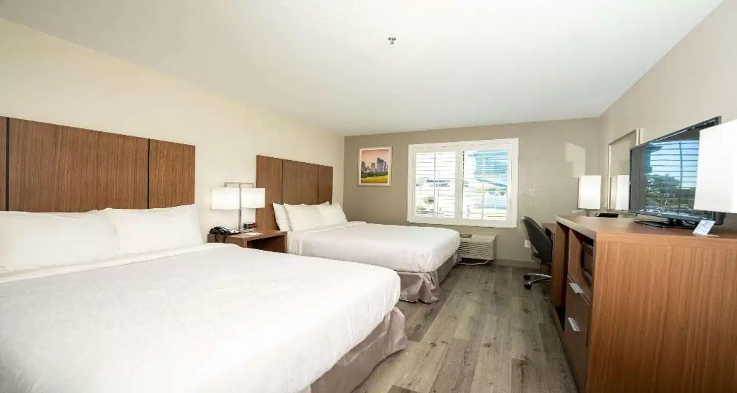 Best Western Houston Bush Intercontinental Airport Inn Wohnbeispiel
