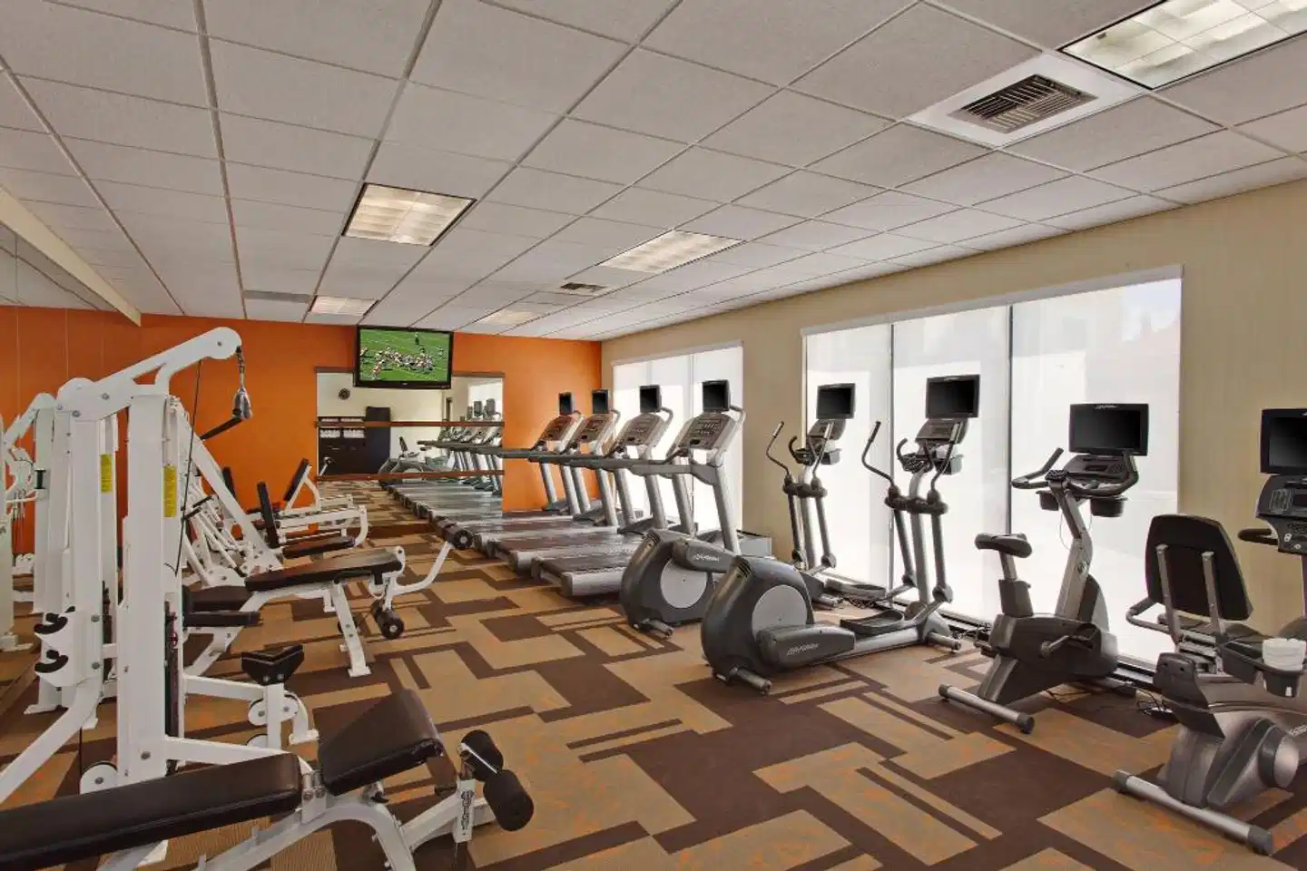 Courtyard by Marriott San Diego Central Sport und Entertainment