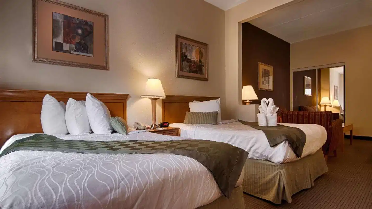 Best Western Plus Newport News Wohnbeispiel