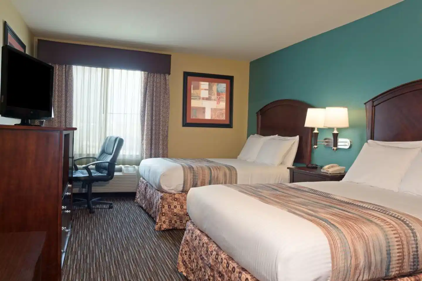 Best Western Houston Bush Intercontinental Airport Inn Wohnbeispiel